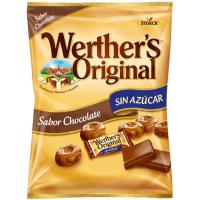 Caramelos de chocolate sin azúcar WERTHER¿S Original, bolsa 60 g