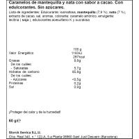 Caramelos de chocolate sin azúcar WERTHER¿S Original, bolsa 60 g