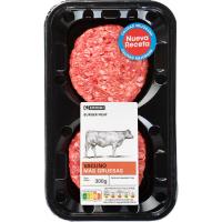 Hamburguesa vacuno gruesa B. Meat EROSKI, 2 uds., bandeja 300 g