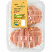 Medallón de pechuga de pollo al pimentón EROSKI, bandeja aprox. 600 g