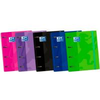 Carpeta archivadora 4 anillas 30mm A4 con recambio, colores surtidos OXFORD, 1 ud