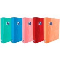 Carpeta A4 de 4 anillas 25 mm, tapa extradura ¿Cuál te llegará? 400106671 OXFORD