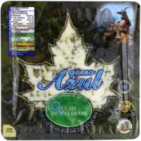 Queso azul I.G.P. VALDEON, bandeja 100 g