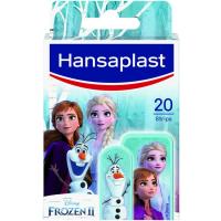 HANSAPLAST Kids Frozen aposituak, kutxa 20 ale