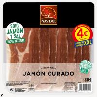Jamón curado NAVIDUL, bandeja 200 g