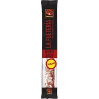 NAVIDUL La Fuetería fuet iberiko bizia, pieza 150 g