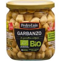 Garbanzo cocido ecológico PEDRO LUIS, frasco 250 g