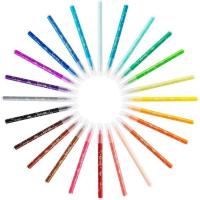 Rotuladores de colores surtidos, 6 fluorescentes Kids BIC KID COULEUR, caja 36 uds