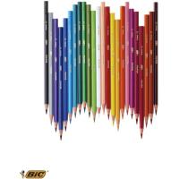 BIC KIDS EVOLUTION hainbat koloretako arkatzak, kutxa 36 ale