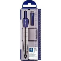 Compás escolar con minas intercambiables 550 50 STAEDTLER, 1 ud