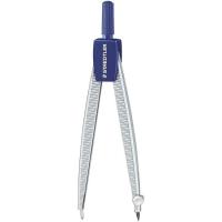 Compás escolar con minas intercambiables 550 50 STAEDTLER, 1 ud