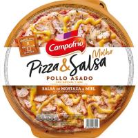 Pizza de pollo-mostaza-miel CAMPOFRÍO, 1 ud., 355 g