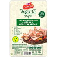 Lonchas vegetarianas-hierbas CAMPOFRÍO Vegalia, bandeja 100 g