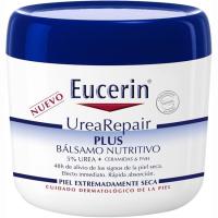 Bálsamo nutritivo urea repair EUCERIN, tarro 450 ml