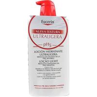 Loción ultraligera Ph5 EUCERIN, dosificador 1 litro
