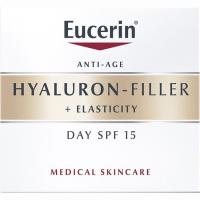 Crema de día +Elasticity EUCERIN Hyaluron-Filler, tarro 50 ml