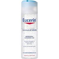 Gel limpiador refrescante EUCERIN Dermatoclean, bote 200 ml