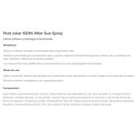 Aftersun efecto inmediato ISDIN, spray 200 ml