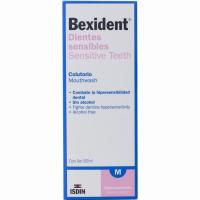 Colutorio dientes sensibles BEXIDENT, botella 500 ml