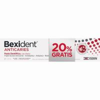 Dentífrico anticaries BEXIDENT, tubo 125 ml