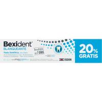 Dentífrico blanqueante BEXIDENT, tubo 125 ml