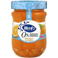 Confitura de naranja amarga diet HERO, frasco 280 g