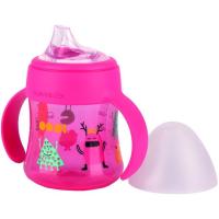 Biberon first asas silicona 150ml +4m 1 ud