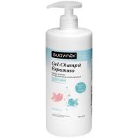 Gel-champu Syndet SUAVINEX, dosificador 750 ml