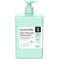 Gel-champú espumoso SUAVINEX, dosificador 750 ml
