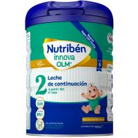 Preparado lacteo de crecimiento NUTRIBEN  Innova 2, lata 800 g