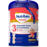Preparado lacteo de crecimiento NUTRIBEN  Innova 3, lata 800 g