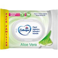 COLHOGAR aloedun komuneko paper hezea, paketea 80 ale