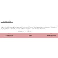 Colonia para mujer Agua 2 V&L, vaporizador 30 ml