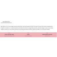 Colonia para mujer Agua 5 V&L, vaporizador 30 ml