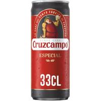 CRUZCAMPO CRUZIAL garagardo berezia, lata 33 cl