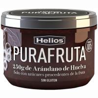 Mermelada Purafruta de arándanos HELIOS, frasco 250 g