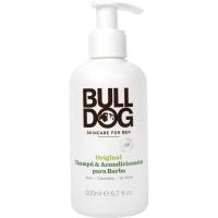 Champú-Acondicionador barba original BULLDOG, dosificador 200 ml