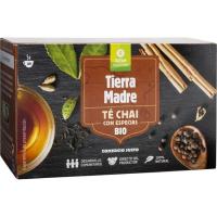 Té chai con especias bio INTERMÓN OXFAM, caja 20 sobres