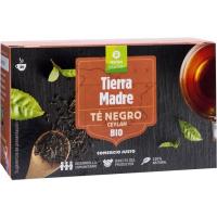 Té negro ceylan bio INTERMÓN OXFAM, caja 20 sobres