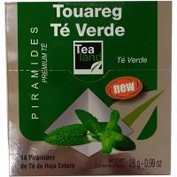 Té verde Touareg TEALAND, caja 14 sobres