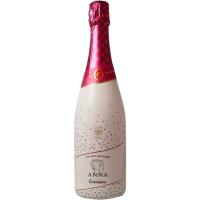 Cava Ice Rosé CODORNÍU Anne, botella 75 cl