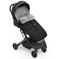 Saco universal polar liso negro para silla de paseo impermeable INTERBABY
