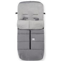Saco universal polar liso gris para silla de paseo impermeable INTERBABY