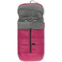 Saco universal polar liso fucsia, para silla de paseo, impermeable INTERBABY