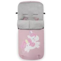 Saco universal estampado unicornio rosa para silla de paseo impermeable INTERBABY