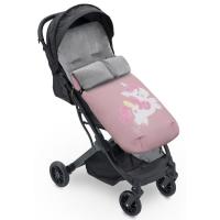 Saco universal estampado unicornio rosa para silla de paseo impermeable INTERBABY