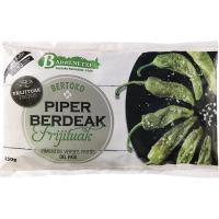 Pimiento verde frito del país BARRENETXE, bolsa 150 g