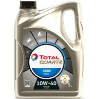 TOTAL QUARTZ motorrerako olio sintetikoa 7000 10W40 diesel, 5 l