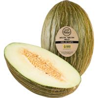 Melón piel de sapo EROSKI NATUR, pieza al peso aprox. 2.5 kg