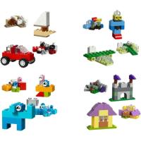 Maletín creativo con ladrillos de colores, edad rec: +4 años LEGO CLASSIC